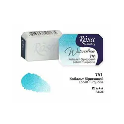 Akvarelové barvy Rosa 2,5ml 741 cobalt turquoise